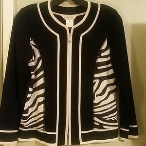 Misook zipper Sweeter